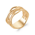 Coque de Nacre Bague plaqué or 2979200