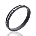 Coque de Nacre Bracelet jonc acier 310077