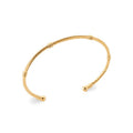 Coque de Nacre Bracelet jonc plaqué or 922191