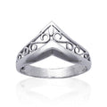 Coque de Nacre Bague argent 10813256