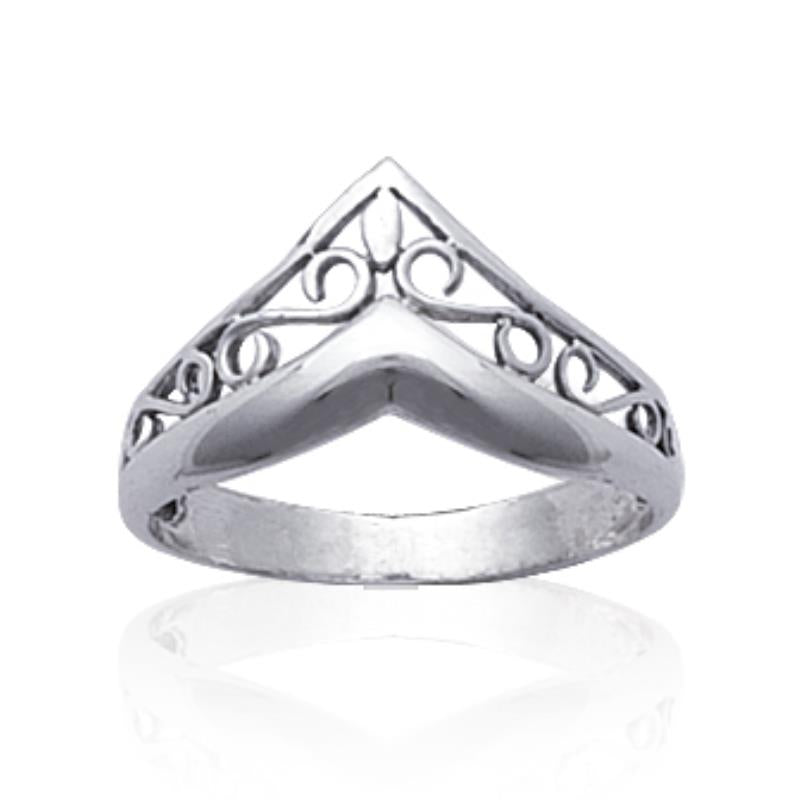 Coque de Nacre Bague argent 10813256