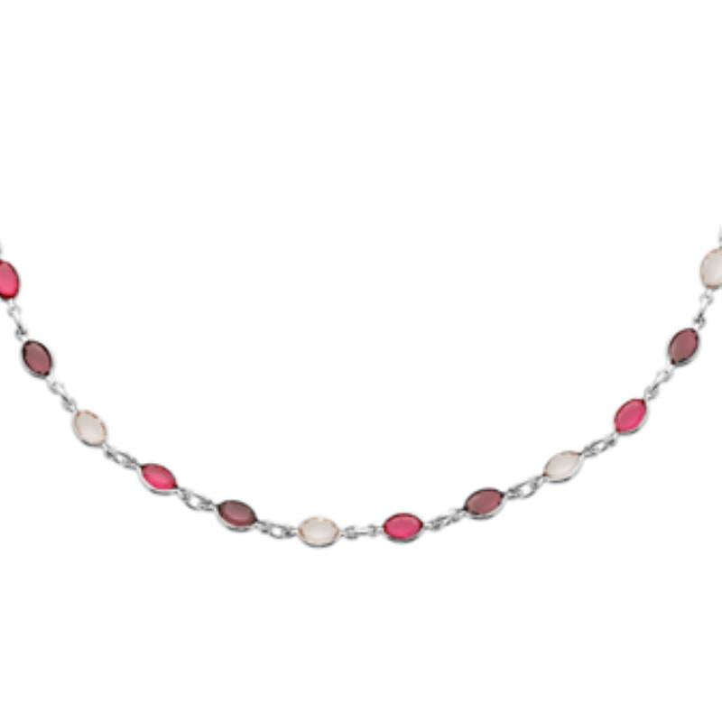 Coque de Nacre Bracelet argent 788581