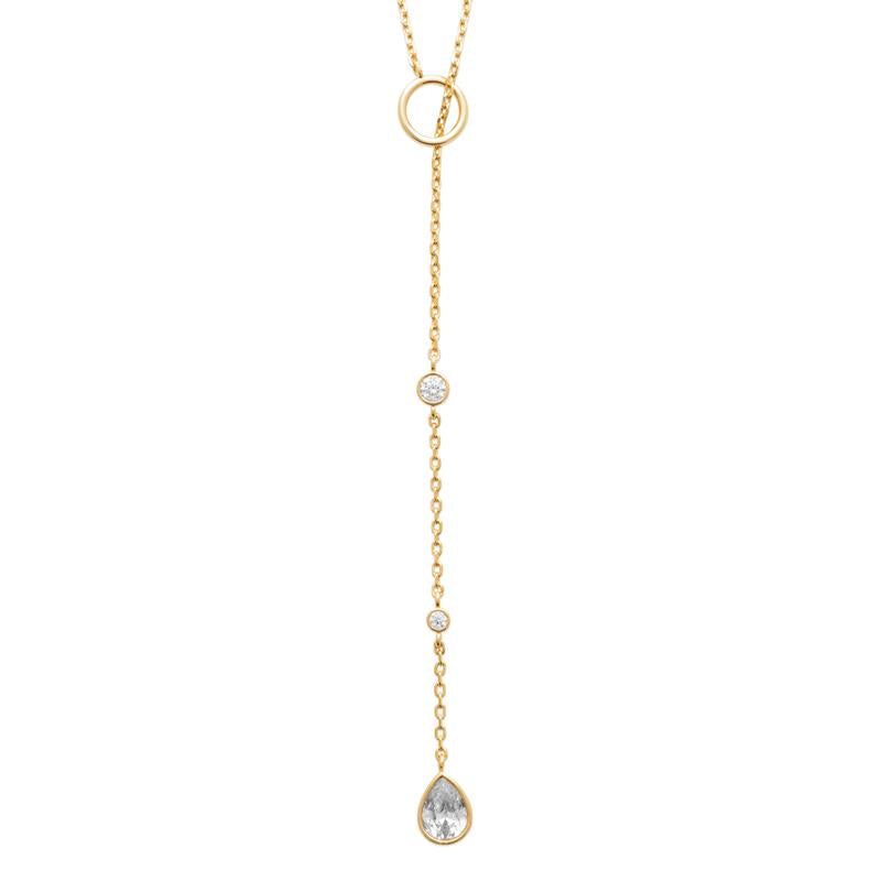 Coque de Nacre Collier plaqué or 973945