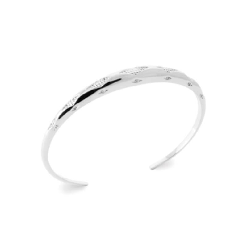 Coque de Nacre Bracelet jonc argent 721269