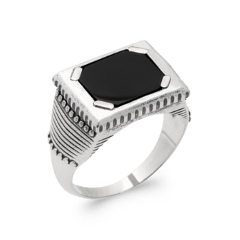 Coque de Nacre Chevalière argent 1908007