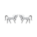 Coque de Nacre Puces d'oreilles argent 7422000
