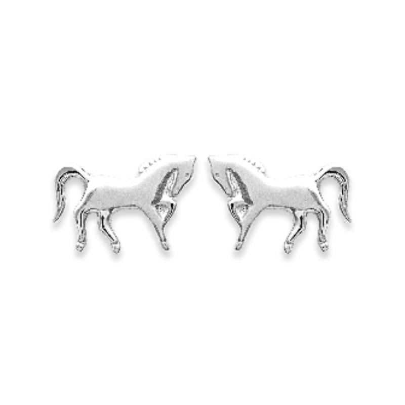 Coque de Nacre Puces d'oreilles argent 7422000