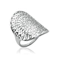 Coque de Nacre Bague argent 7219500