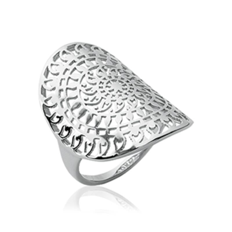Coque de Nacre Bague argent 7219500