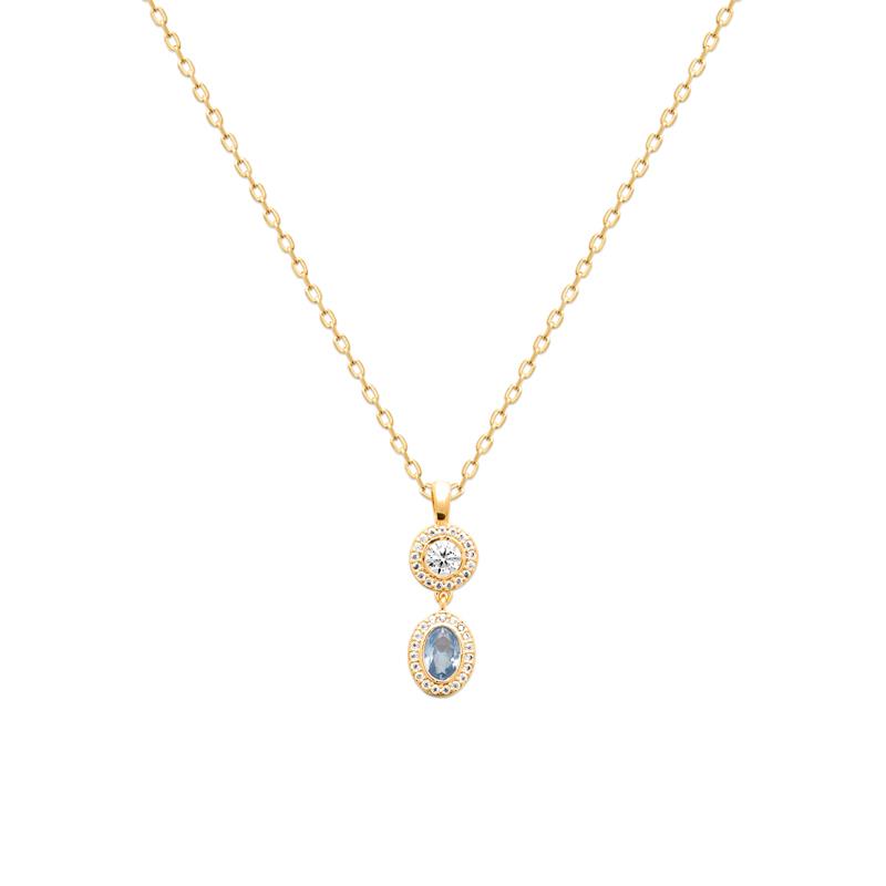 Coque de Nacre Pendentif plaqué or 2789860