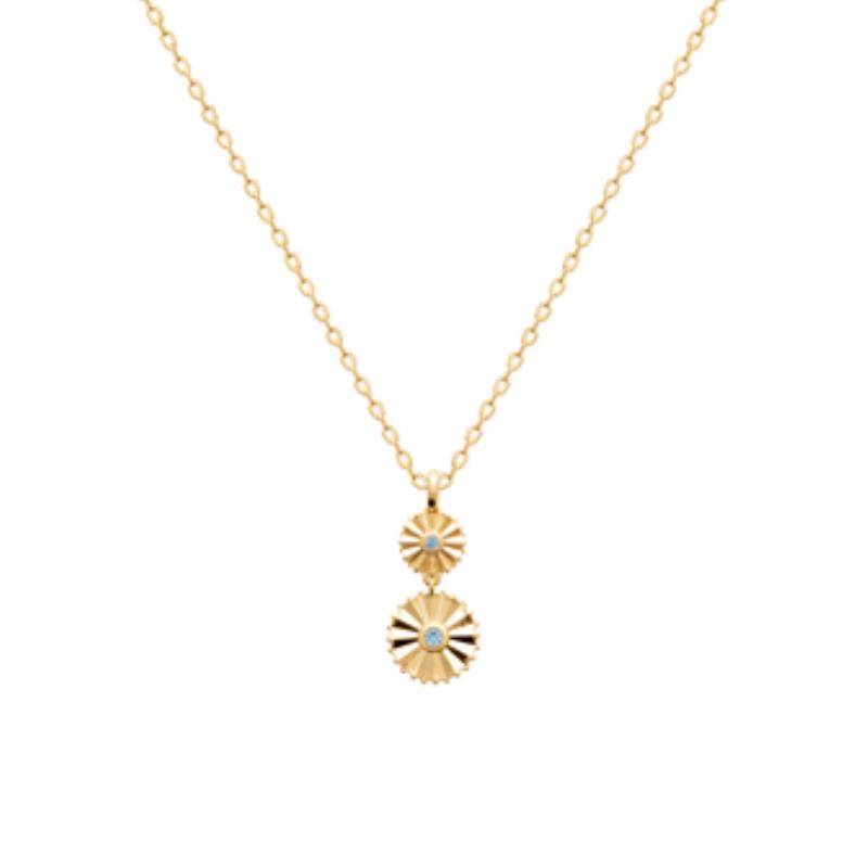 Coque de Nacre Pendentif plaqué or 2786860