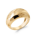 Coque de Nacre Bague plaqué or 2945600