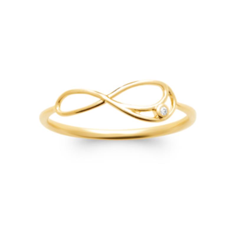 Coque de Nacre Bague plaqué or 2973710