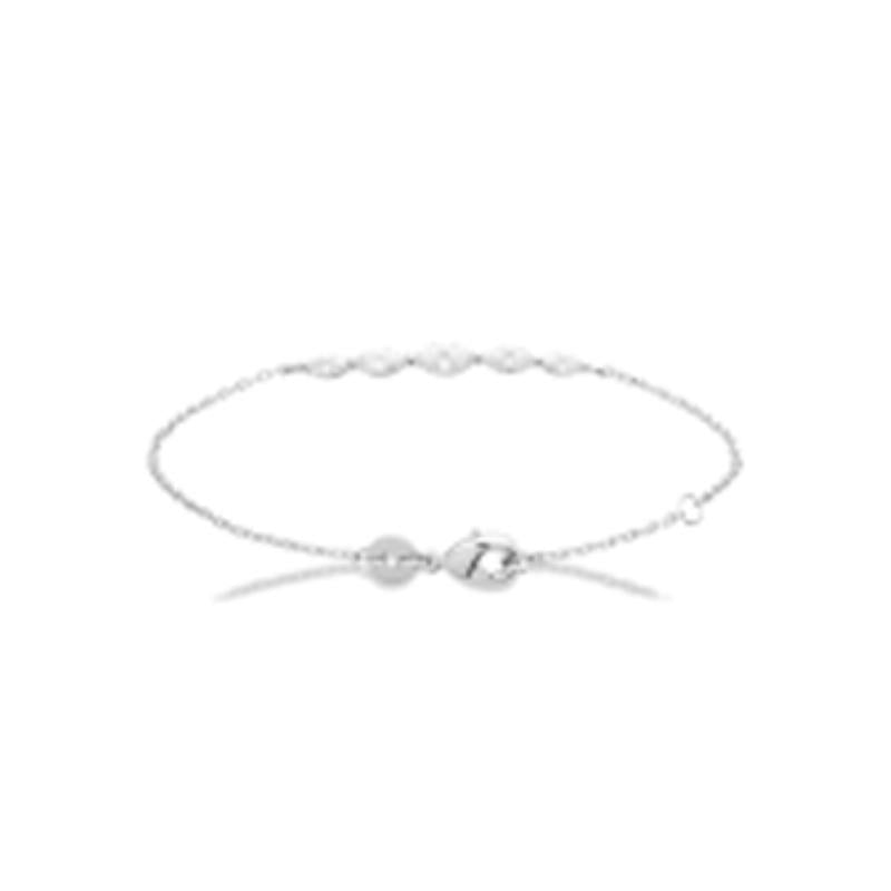 Coque de Nacre Collier argent 873948