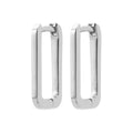 Coque de Nacre Créoles argent 7597000
