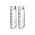 Coque de Nacre Créoles argent 1650210