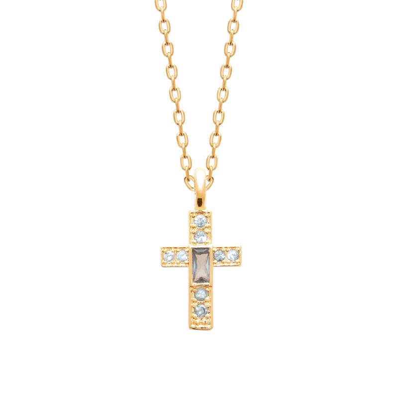 Coque de Nacre Collier plaqué or 974415