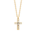 Coque de Nacre Collier plaqué or 974415