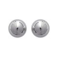 Coque de Nacre Puces d'oreilles argent 702403210