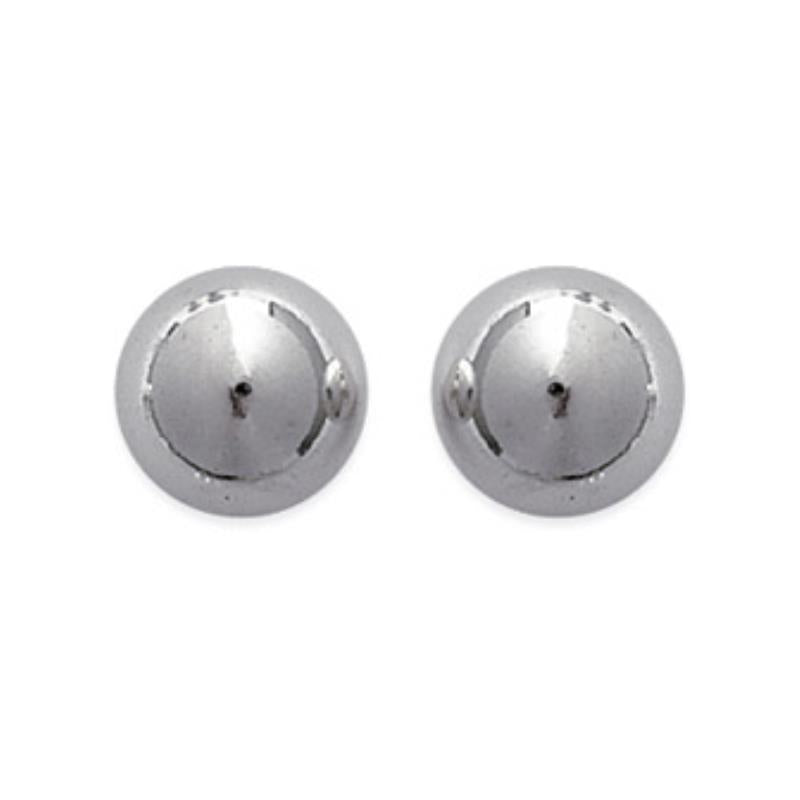 Coque de Nacre Puces d'oreilles argent 702403210