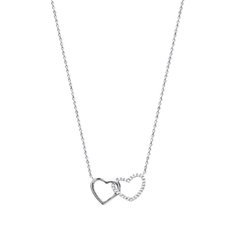 Coque de Nacre Collier argent 870988