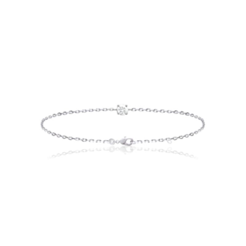 Coque de Nacre Chaîne argent 873004