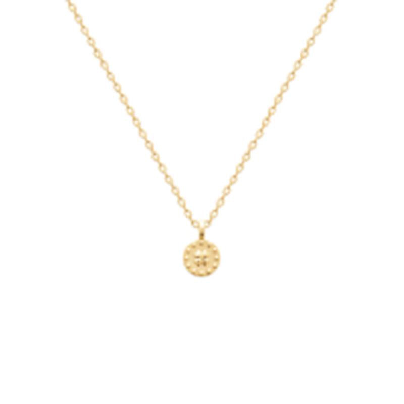 Coque de Nacre Pendentif plaqué or 2776100