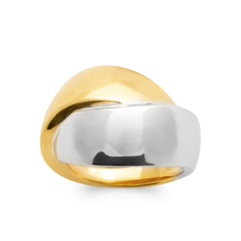 Coque de Nacre Bague plaqué or 2992201