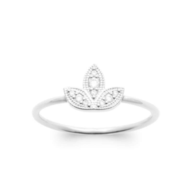 Coque de Nacre Bague argent 1988810