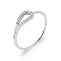 Coque de Nacre Bague argent 1958910
