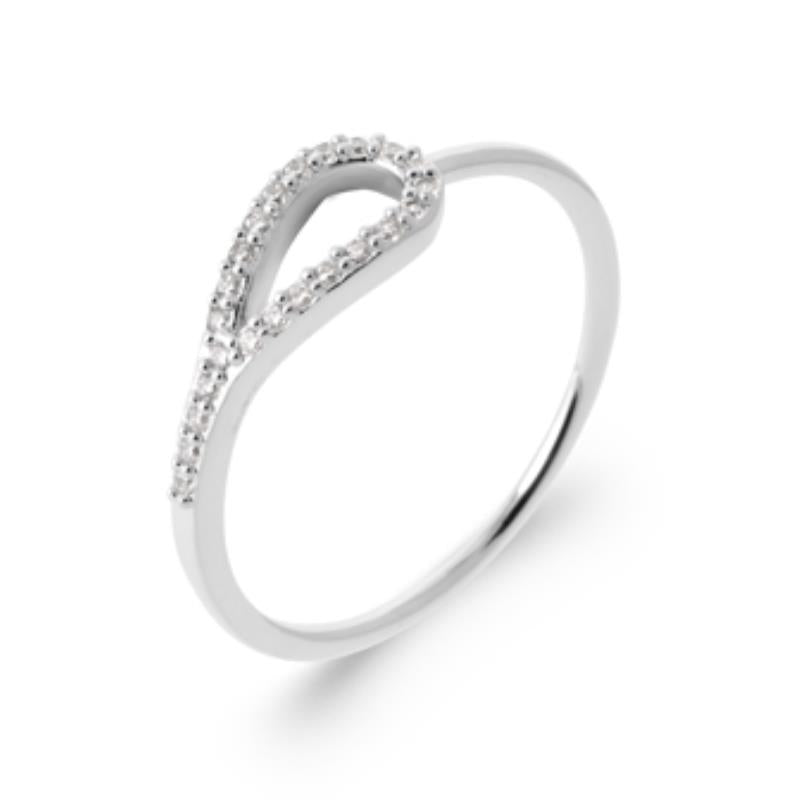 Coque de Nacre Bague argent 1958910