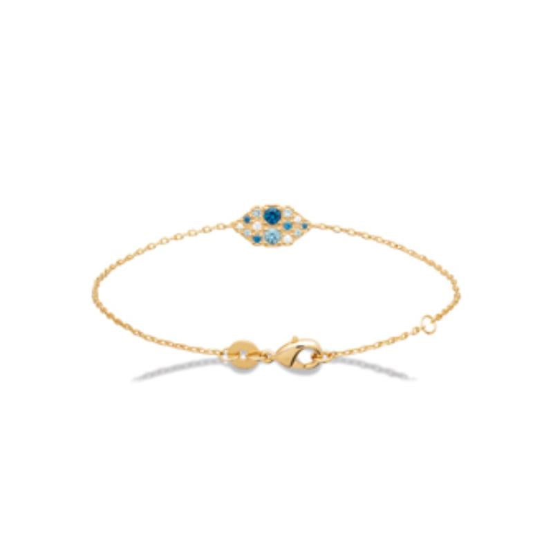 Coque de Nacre Bracelet plaqué or 974198