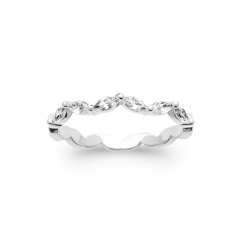 Coque de Nacre Bague argent 10008310