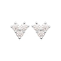 Coque de Nacre Puces d'oreilles argent 13019910