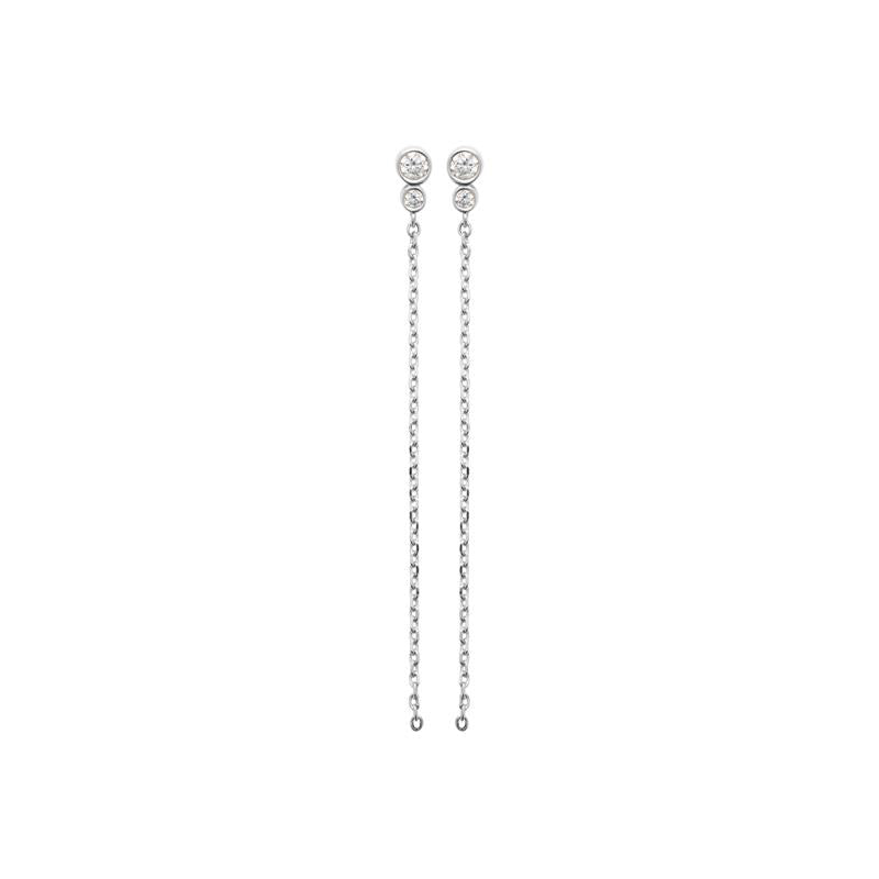 Coque de Nacre Boucles d'oreilles pendantes argent 1593610