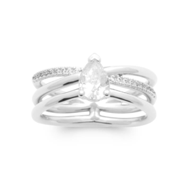 Coque de Nacre Bague argent 1973310