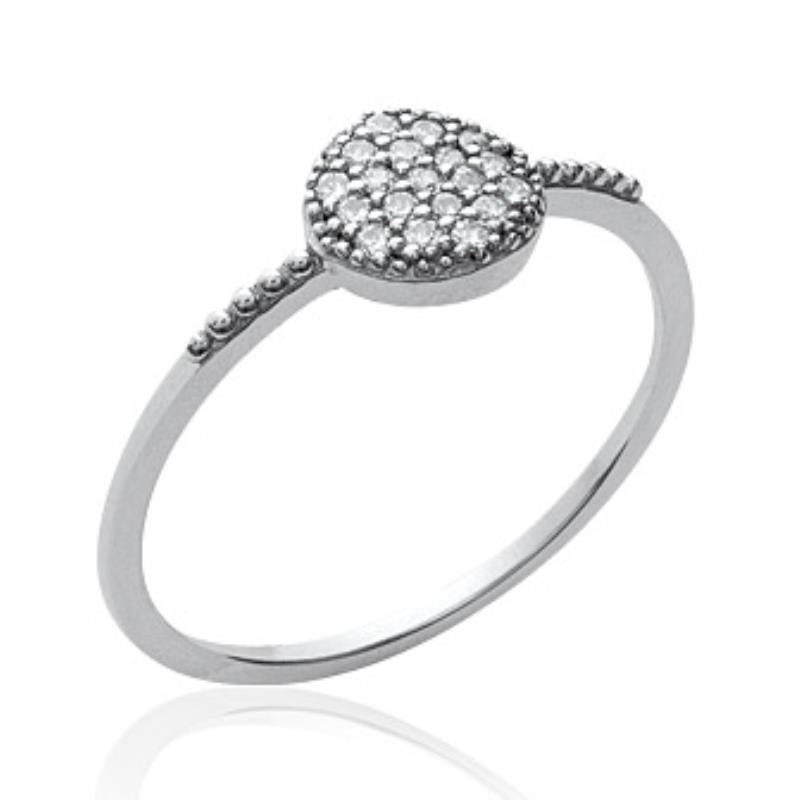 Coque de Nacre Bague argent 1196710