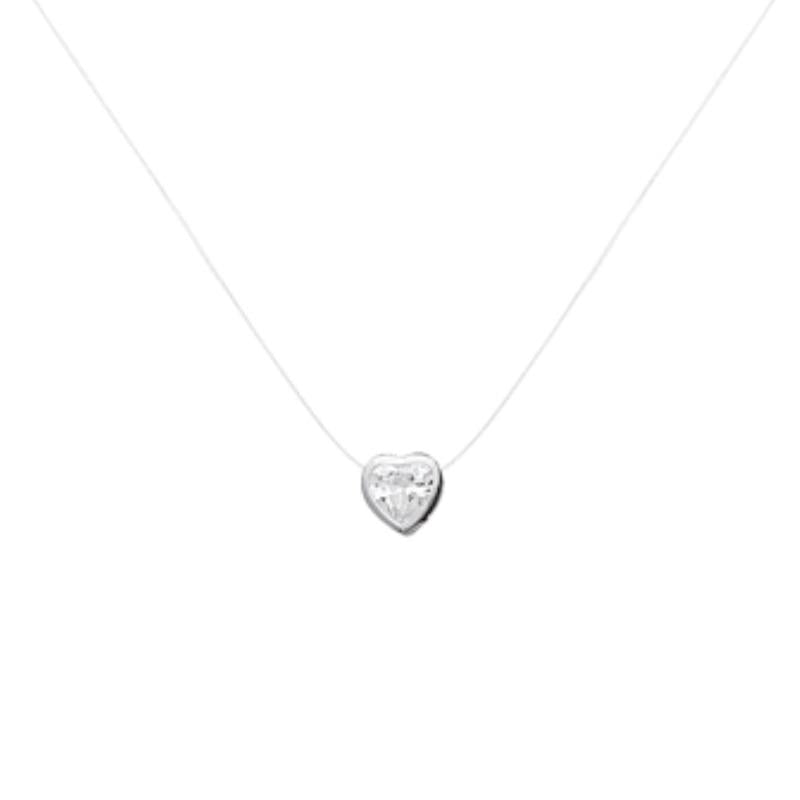 Coque de Nacre Collier argent 871330