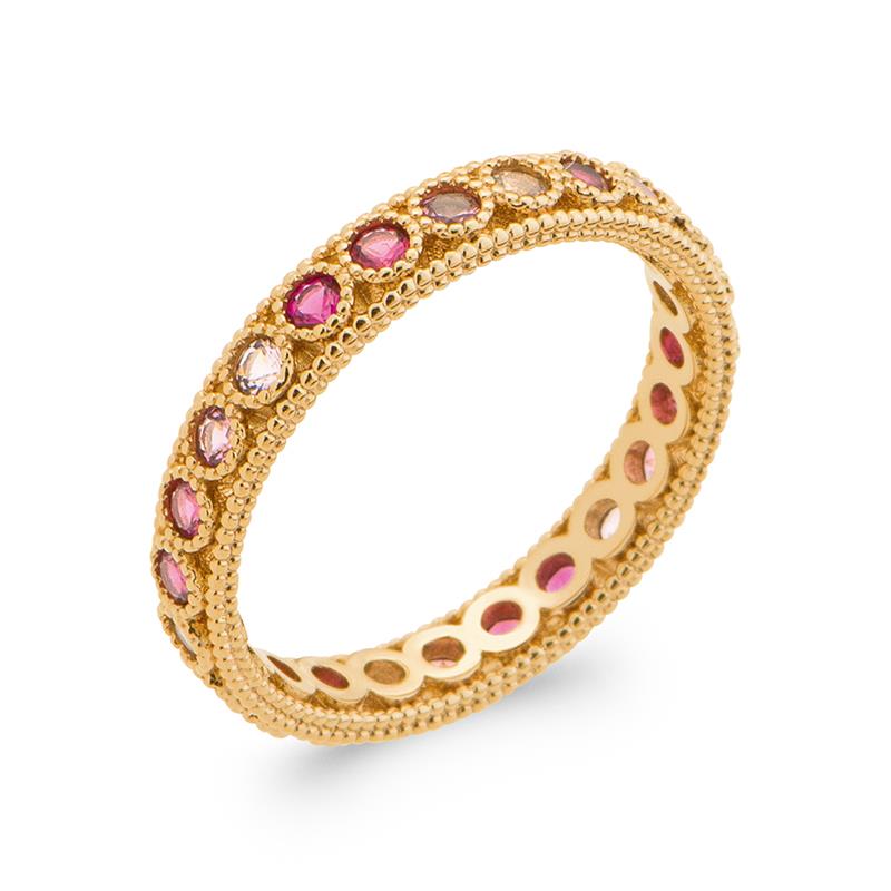 Coque de Nacre Bague plaqué or 2909080