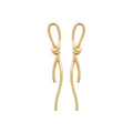 Coque de Nacre Boucles d'oreilles pendantes plaqué or 23043200