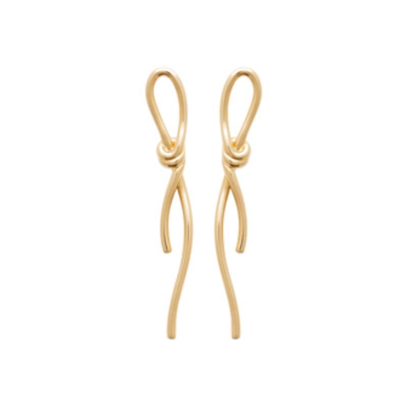 Coque de Nacre Boucles d'oreilles pendantes plaqué or 23043200