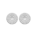 Coque de Nacre Puces d'oreilles argent 73015500
