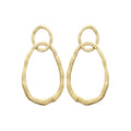 Coque de Nacre Boucles d'oreilles plaqué or 2577000