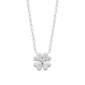 Coque de Nacre Collier argent 873756