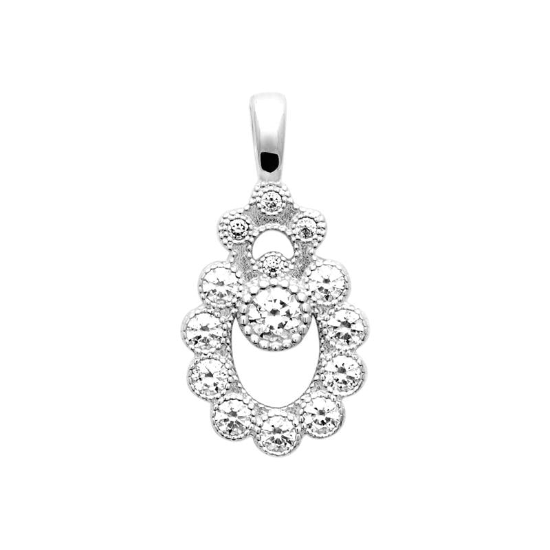 Coque de Nacre Pendentif argent 1791710