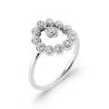 Coque de Nacre Bague argent 10023210