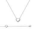 Coque de Nacre Chaîne argent 871320