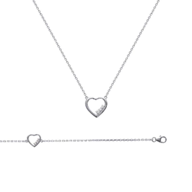 Coque de Nacre Chaîne argent 871320