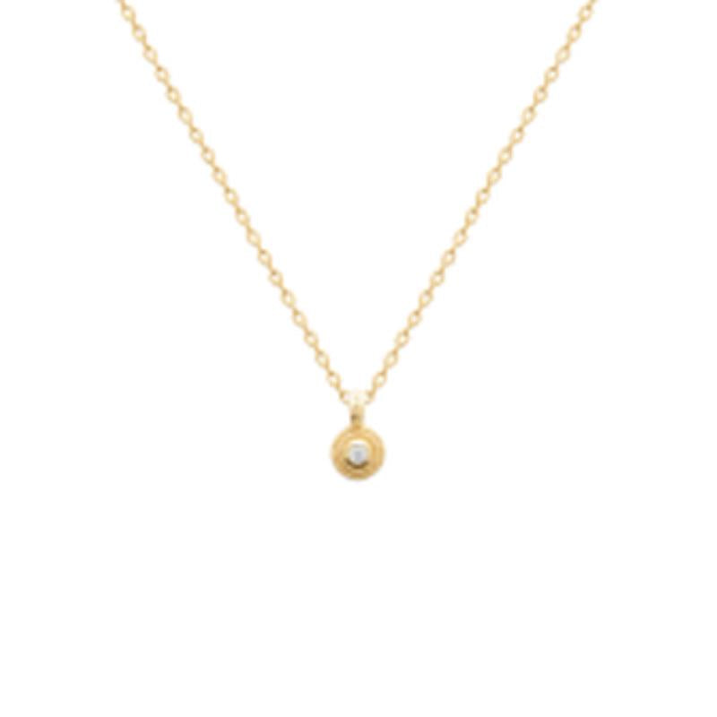 Coque de Nacre Pendentif plaqué or 2776810