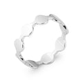 Coque de Nacre Bague argent 7279500